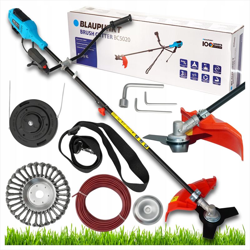 Elektrický krovinorez 1400W 6000 ot./min. 420 mm Blaupunkt BC5020